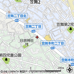 ヤングドライグループ　ヤングドライ城南店周辺の地図