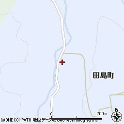 石川県金沢市田島町ク12-1周辺の地図