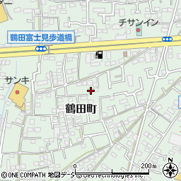 栃木県宇都宮市鶴田町3172周辺の地図