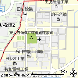 株式会社芳賀木型金型製作所周辺の地図