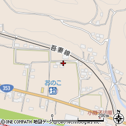 群馬県渋川市小野子1998-3周辺の地図