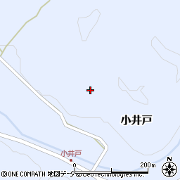 栃木県芳賀郡茂木町小井戸1705周辺の地図