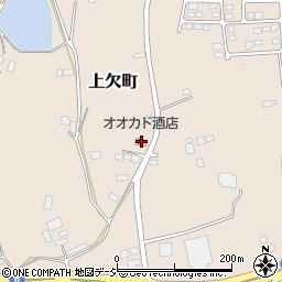 有限会社オオカド酒店周辺の地図