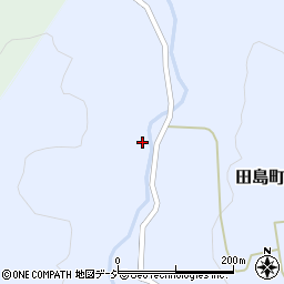 石川県金沢市田島町ト周辺の地図