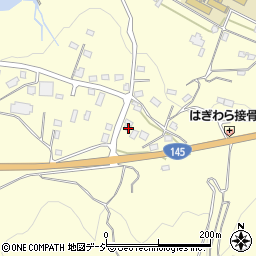 群馬県吾妻郡長野原町与喜屋137-5周辺の地図