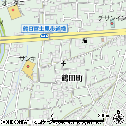 栃木県宇都宮市鶴田町3155周辺の地図