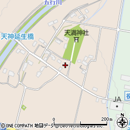栃木県芳賀郡芳賀町上延生81周辺の地図