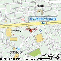 しゃぶしゃぶ どん亭 宇都宮鶴田店周辺の地図