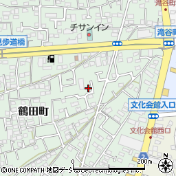 栃木県宇都宮市鶴田町3182周辺の地図