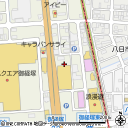 コーシン・サントリービバレッジ株式会社　金沢支店周辺の地図