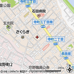 石川県金沢市寺町2丁目6周辺の地図