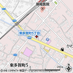 後藤通商株式会社　卸部周辺の地図