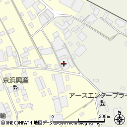 株式会社橋本製作所　北関東工場周辺の地図