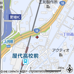 松崎造園周辺の地図