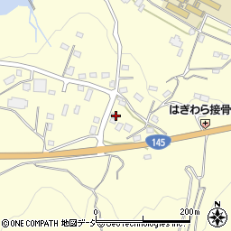群馬県吾妻郡長野原町与喜屋137-2周辺の地図