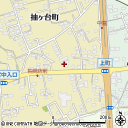 茨城三菱自動車販売株式会社　大宮店周辺の地図