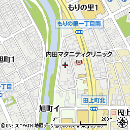 石川県金沢市もりの里1丁目250周辺の地図