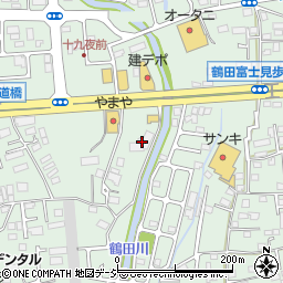 とちのき鶴田周辺の地図