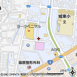 アランチーノ周辺の地図