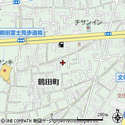 栃木県宇都宮市鶴田町3177周辺の地図