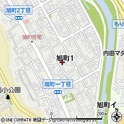 ニューハウス旭町周辺の地図