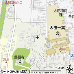 茨城県常陸太田市栄町25周辺の地図