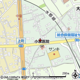 茨城県信用組合大宮支店周辺の地図