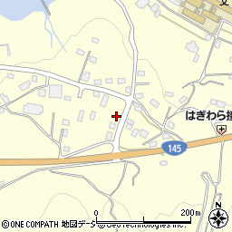 群馬県吾妻郡長野原町与喜屋146周辺の地図