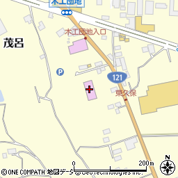 ダイナム栃木鹿沼店周辺の地図