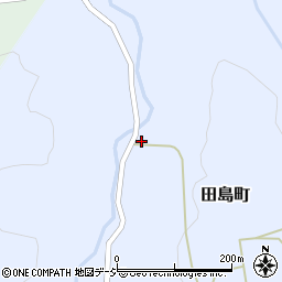 石川県金沢市田島町ク周辺の地図