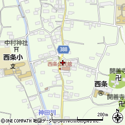 岸田商店周辺の地図