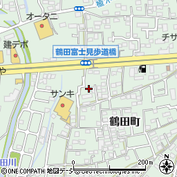 栃木県宇都宮市鶴田町3080周辺の地図