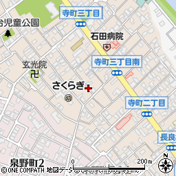 石川県金沢市寺町2丁目周辺の地図