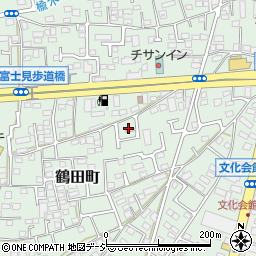 栃木県宇都宮市鶴田町3178周辺の地図