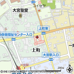 志村大宮病院（博仁会）周辺の地図