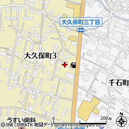 コーポ弥生坂周辺の地図