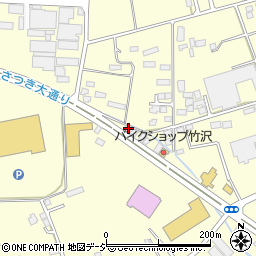 本澤屋 そば店周辺の地図