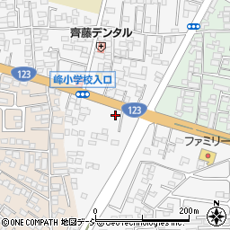 セブンイレブン宇都宮東峰町店周辺の地図