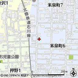 加藤建具店周辺の地図