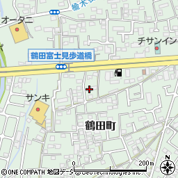 栃木県宇都宮市鶴田町3055周辺の地図
