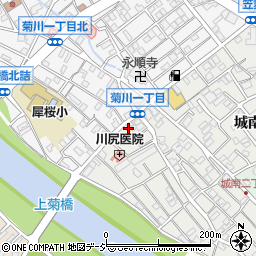 徳田酒店周辺の地図