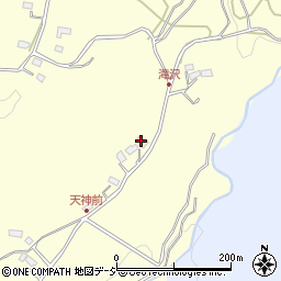 茨城県常陸太田市高貫町923-4周辺の地図