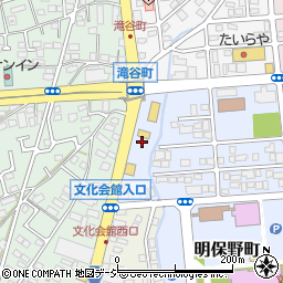 読売新聞新宇都宮サービスセンター周辺の地図