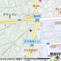 栃木県宇都宮市鶴田町3416周辺の地図