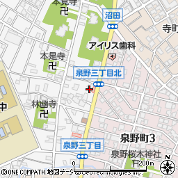 津川医院周辺の地図