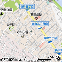 石川県金沢市寺町2丁目4周辺の地図