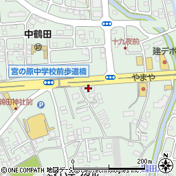 ドコモショップ宇都宮鶴田店周辺の地図