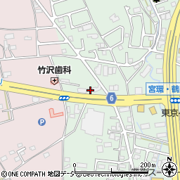 栃木県宇都宮市鶴田町1549周辺の地図