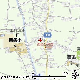 長野県長野市松代町西条3731-4周辺の地図