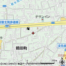 栃木県宇都宮市鶴田町3037周辺の地図